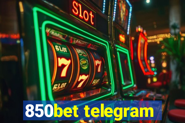 850bet telegram